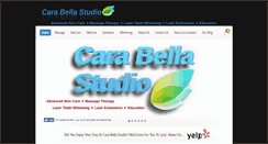 Desktop Screenshot of carabellastudio.com